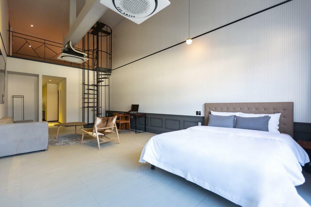 Brown Dot Hotel Gyeongju Eksteriør billede