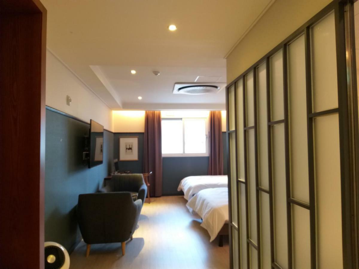 Brown Dot Hotel Gyeongju Eksteriør billede