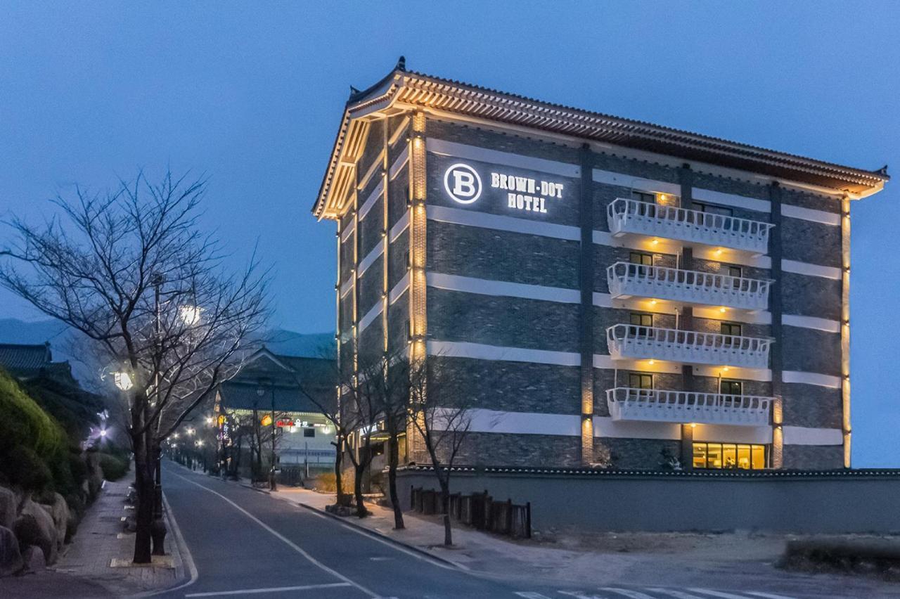 Brown Dot Hotel Gyeongju Eksteriør billede