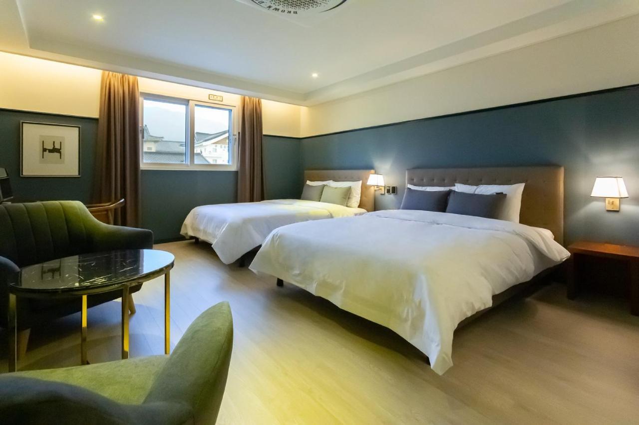 Brown Dot Hotel Gyeongju Eksteriør billede