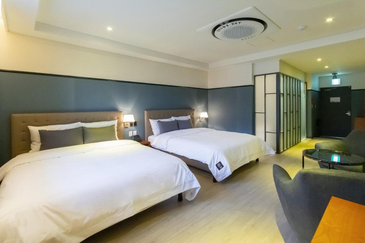 Brown Dot Hotel Gyeongju Eksteriør billede